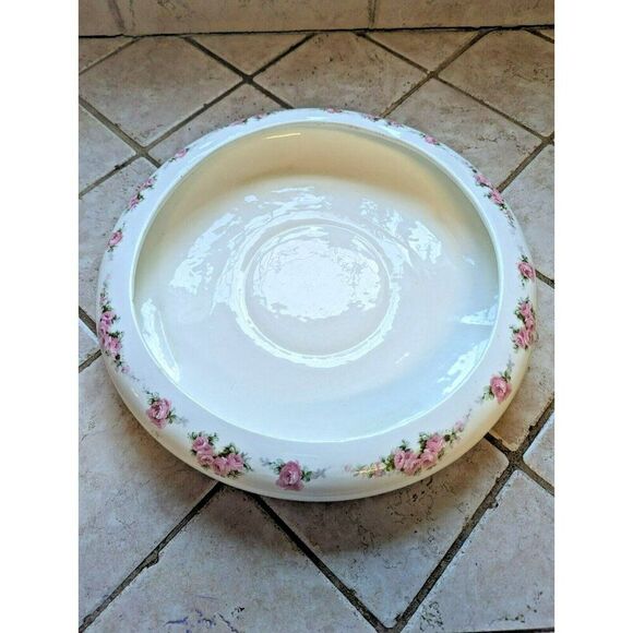 Max Roesler 14" Large Serving Bowl - Marked RMR Germany 5561/5 - Early 1900s - Picture 1 of 8